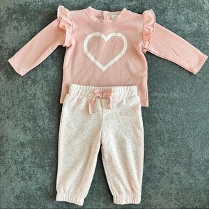 Grayson Mini Sweat Suit Set